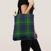 Scottish Clan MacIntyre Tartan Pset Tote Bag (Dichtbij)