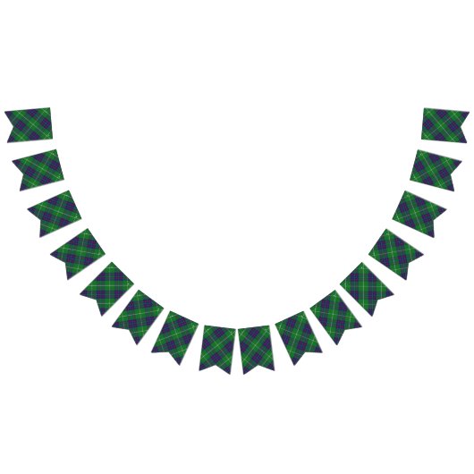 Scottish Clan MacIntyre Tartan Vlaggetjes (Alle)