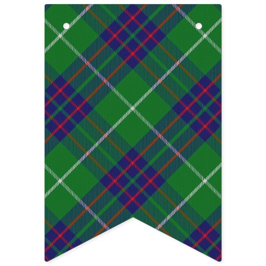 Scottish Clan MacIntyre Tartan Vlaggetjes (Tweede vlag)