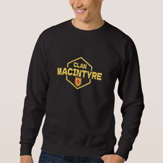 Scottish Clan Macintyre Trui (Voorkant)