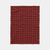 Scottish Clan MacIver Classic Tartan Fleece Deken (Voorkant)