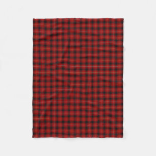 Scottish Clan MacIver Classic Tartan Fleece Deken