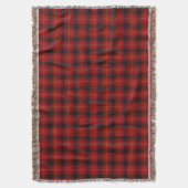 Scottish Clan MacIver MacIvor Tartan Deken (Voorkant Verticaal)