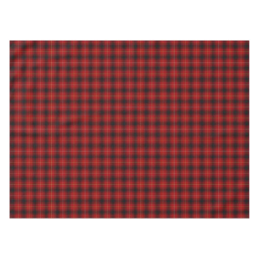 Scottish Clan MacIver MacIvor Tartan Tafelkleed (Voorkant (Horizontaal))