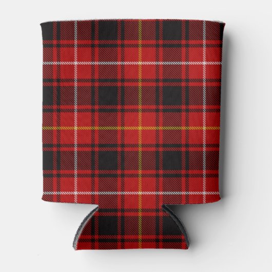 Scottish Clan MacIver Tartan Pset Blikjeskoeler (Voorkant)