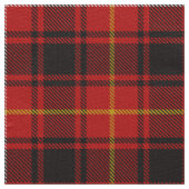 Scottish Clan MacIver Tartan Pset Stof (Close Up)