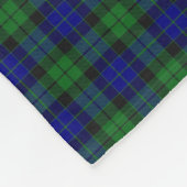 Scottish Clan MacKay Classic Tartan Fleece Deken (Hoek)