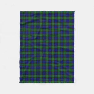 Scottish Clan MacKay Classic Tartan Fleece Deken