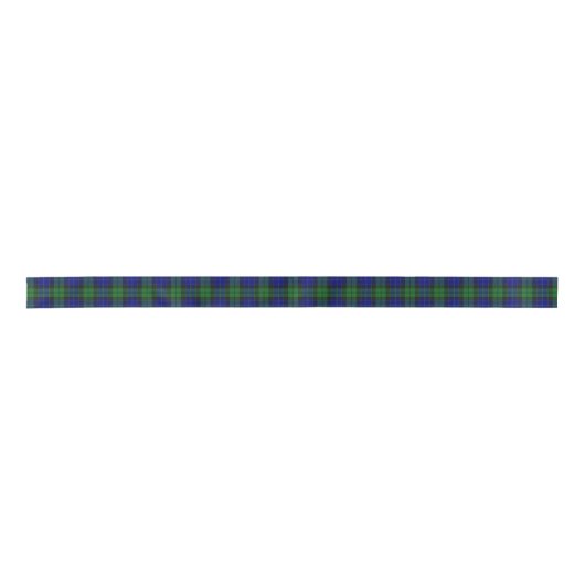 Scottish Clan MacKay Classic Tartan Satijnen Lint (Voorkant)