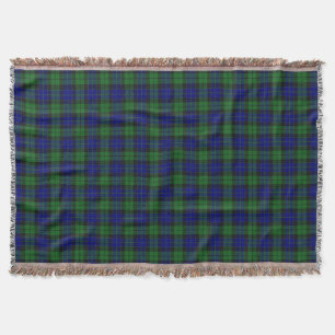 Scottish Clan MacKay Tartan Deken