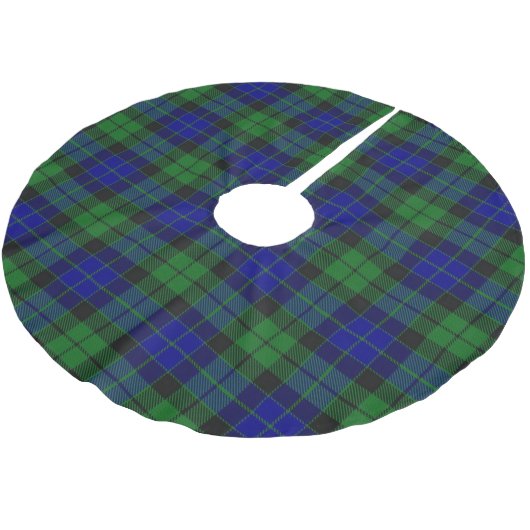Scottish Clan MacKay Tartan Kerstboom Rok (Gekanteld)