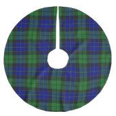 Scottish Clan MacKay Tartan Kerstboom Rok (Voorkant)