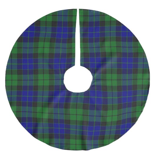 Scottish Clan MacKay Tartan Kerstboom Rok (Voorkant)