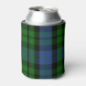 Scottish Clan MacKay Tartan Pset Blikjeskoeler (Blikje Voorkant)