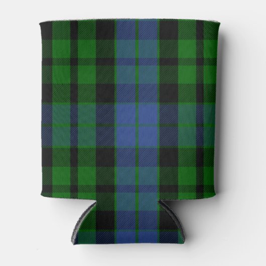 Scottish Clan MacKay Tartan Pset Blikjeskoeler (Voorkant)