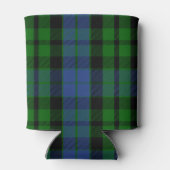 Scottish Clan MacKay Tartan Pset Blikjeskoeler (Achterkant)