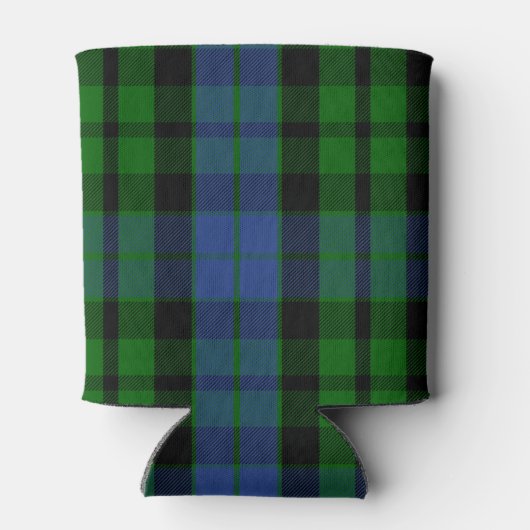 Scottish Clan MacKay Tartan Pset Blikjeskoeler (Achterkant)