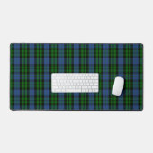 Scottish Clan MacKay Tartan Pset Bureaumat (Keyboard & Muis)