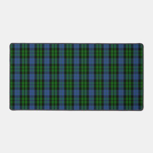 Scottish Clan MacKay Tartan Pset Bureaumat
