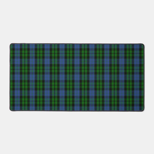 Scottish Clan MacKay Tartan Pset Bureaumat (Voorkant)