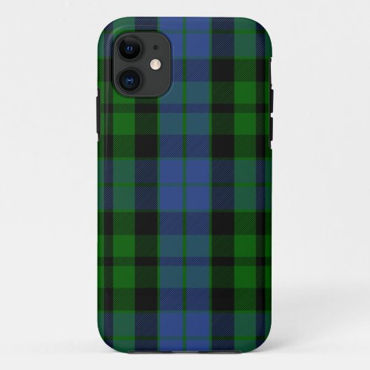 Scottish Clan MacKay Tartan Pset Case-Mate iPhone Case (Achterkant)