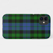 Scottish Clan MacKay Tartan Pset Case-Mate iPhone Case (Achterkant (horizontaal))