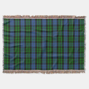 Scottish Clan MacKay Tartan Pset Deken