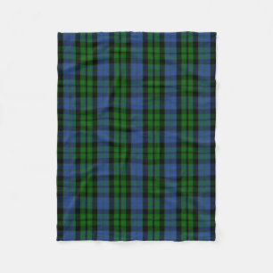 Scottish Clan MacKay Tartan Pset Fleece Deken