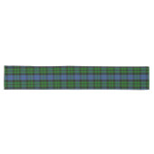 Scottish Clan MacKay Tartan Pset Lange Tafelloper (Horizontaal)
