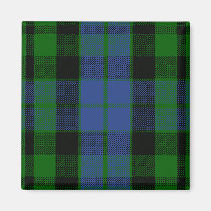 Scottish Clan MacKay Tartan Pset Magneet