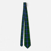 Scottish Clan MacKay Tartan Pset Stropdas (Achterkant)