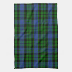 Scottish Clan MacKay Tartan Pset Theedoek