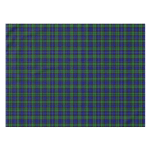 Scottish Clan MacKay Tartan Tafelkleed (Voorkant (Horizontaal))