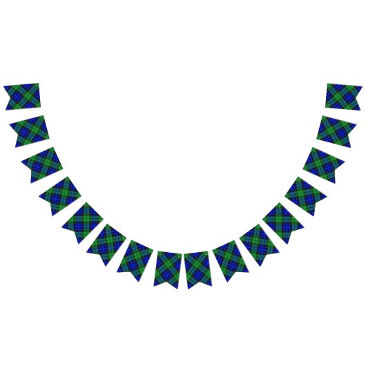 Scottish Clan MacKay Tartan Vlaggetjes (Alle)