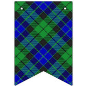 Scottish Clan MacKay Tartan Vlaggetjes (Tweede vlag)