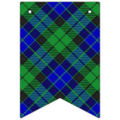 Scottish Clan MacKay Tartan Vlaggetjes (Eerste vlag)
