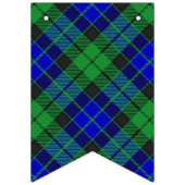 Scottish Clan MacKay Tartan Vlaggetjes (Derde vlag)