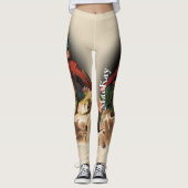 Scottish Clan MacKay van R. R. McIan Leggings (Voorkant)