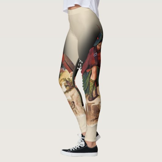 Scottish Clan MacKay van R. R. McIan Leggings (Links)