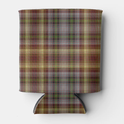 Scottish Clan MacKay van Strathnaver Tartan Pset Blikjeskoeler (Voorkant)