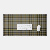 Scottish Clan MacKay Weathered Tartan Pset Bureaumat (Keyboard & Muis)