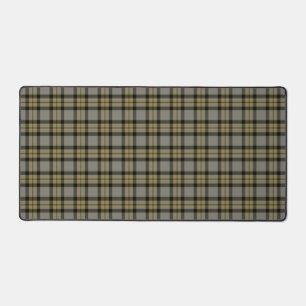 Scottish Clan MacKay Weathered Tartan Pset Bureaumat