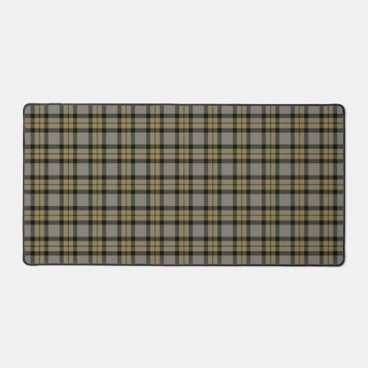Scottish Clan MacKay Weathered Tartan Pset Bureaumat (Voorkant)