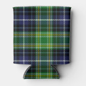 Scottish Clan MacKellar Tartan Pset Blikjeskoeler (Voorkant)