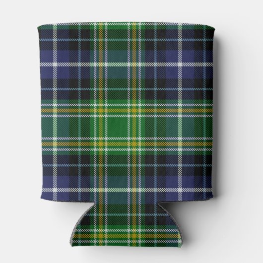 Scottish Clan MacKellar Tartan Pset Blikjeskoeler (Achterkant)