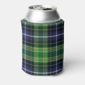 Scottish Clan MacKellar Tartan Pset Blikjeskoeler (Blikje Achterkant)