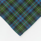 Scottish Clan MacKenzie Classic Tartan Fleece Deken (Hoek)
