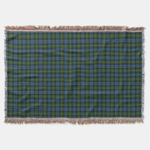Scottish Clan MacKenzie Tartan Deken