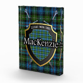 Scottish Clan MacKenzie Tartan Fotoblokken (Rechts)