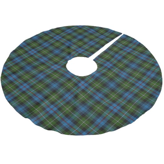 Scottish Clan MacKenzie Tartan Kerstboom Rok (Gekanteld)